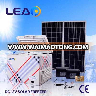 High quality 68L commercial solar freezer from China with CE