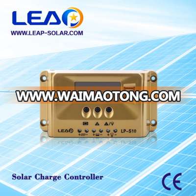 PWM Charging DC 12V/24V solar charge controller 10a-60a