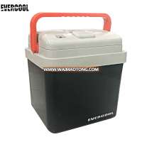 portable dc mini car fridge refrigerator 12V 24L