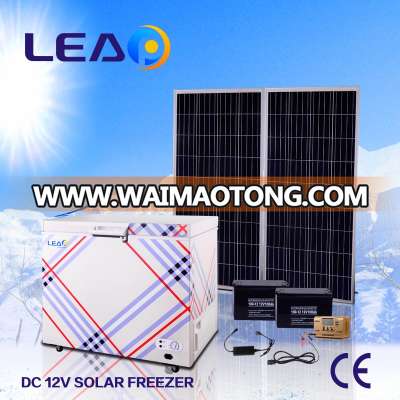 Power saving mini solar home appliance fridge