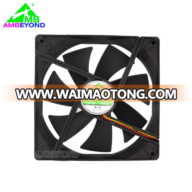 140mm dc air cooler brushless 12v fan 140x140x25